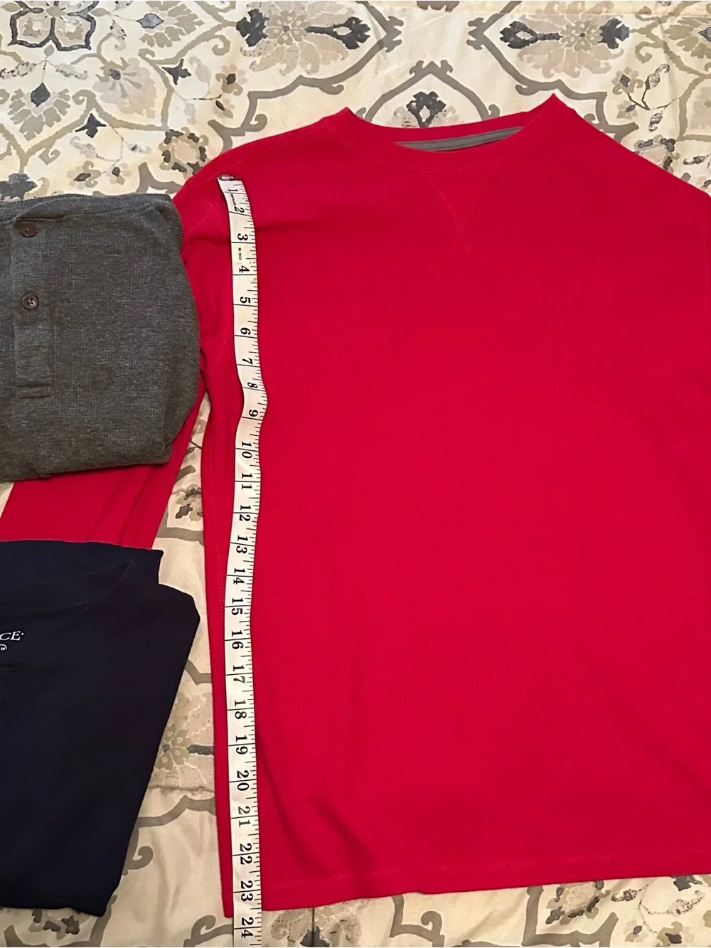 Lot of 3  Long-Sleeve thermal Shirts